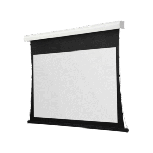 Telón Eléctrico Premium Tensionado 200'' Pulgadas en Diagonal – Formato 16:9