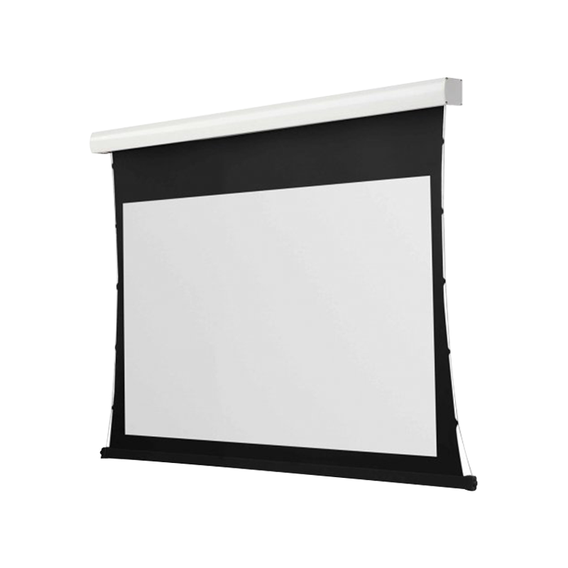 Telón Eléctrico Premium Tensionado 200'' Pulgadas en Diagonal – Formato 16:9