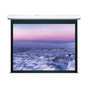 Telón Eléctrico Premium 200" | Formato 4:3