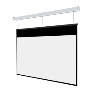 Telón Eléctrico Premium para Grandes Alturas – 100” – Formato 16:9