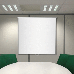 Telón de Proyección Manual 100”