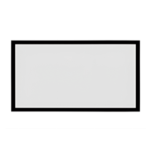 Pantalla de Proyección de Marco Fijo 120” – Tela Gris | Formato 16:9