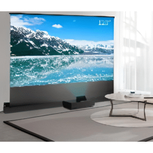 Telón Piso Tensionado de Marco Fijo con Tecnología ALR 120”