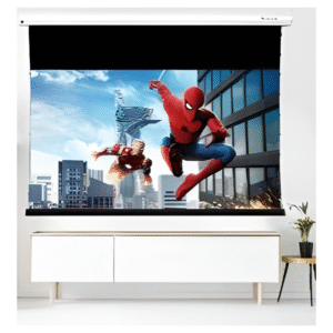 Telón Tensionado de Marco Fijo con Tecnología ALR 100”