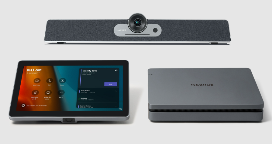 Kit MAXHUB XT10-VB | Solución completa para Microsoft Teams Rooms