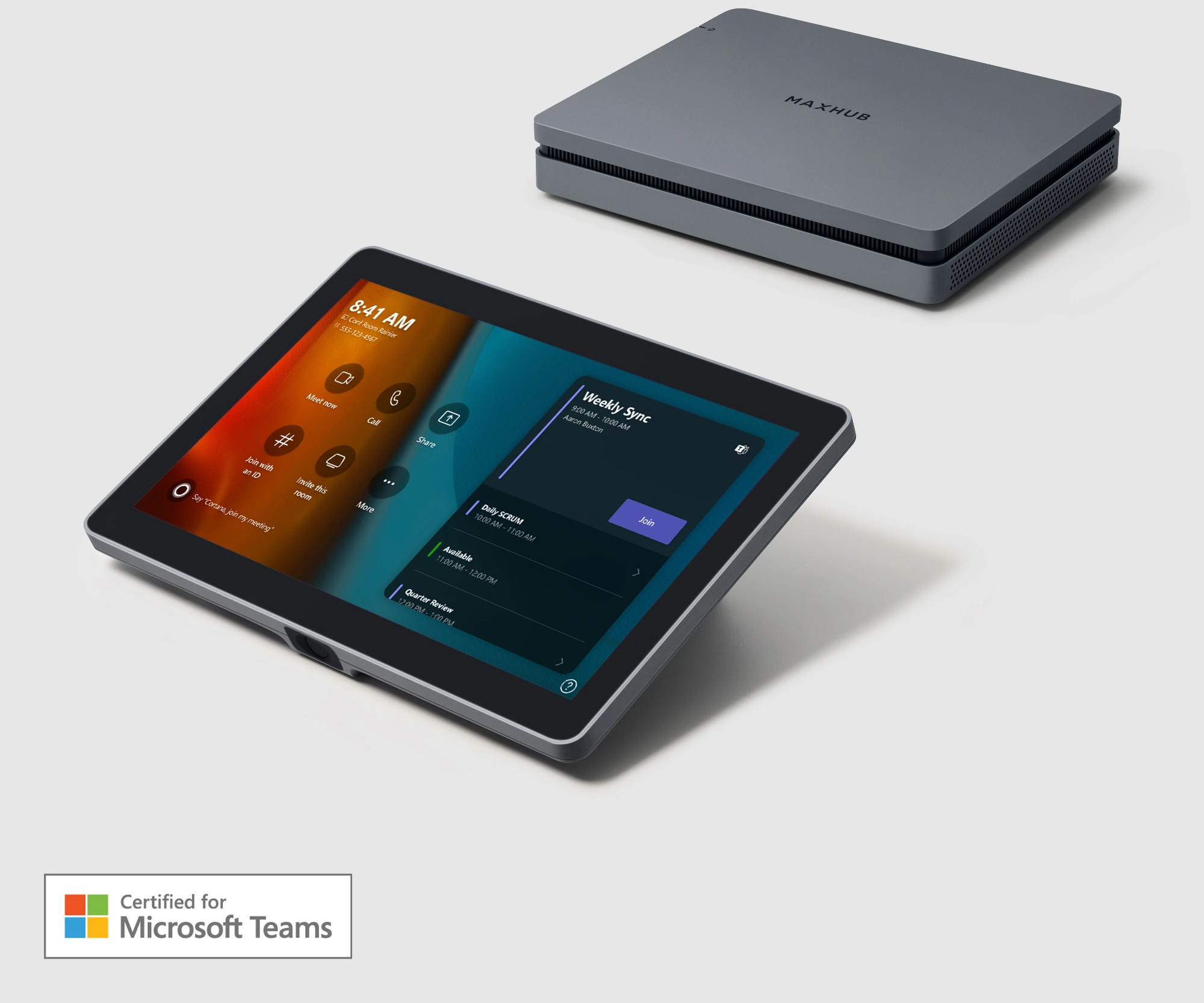 Kit XCore – Transforme sus espacios de reunión con Microsoft Teams