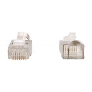 Conectores RJ-45 estilo crimpado K–LAN