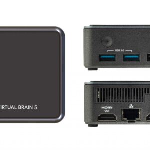 Plataforma Hardware con 5 Instancias de Kramer VIRTUAL BRAIN