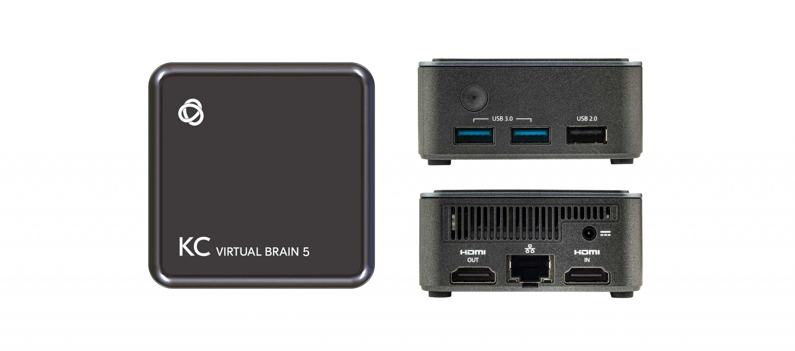 Plataforma Hardware con 5 Instancias de Kramer VIRTUAL BRAIN
