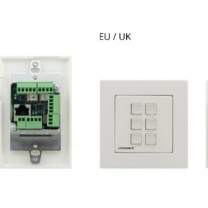 Botonera de Control Programable de 6 Botones con Puertos I/O