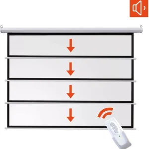 Telón eléctrico 120''