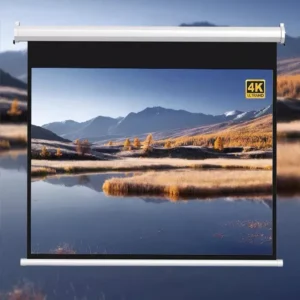 Telón Eléctrico 120” – Formato 4:3