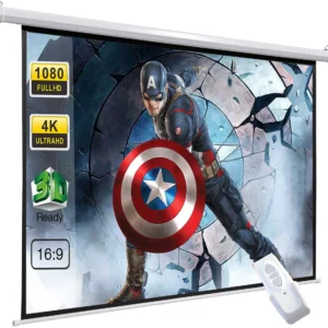 Telón de Proyección Eléctrico 150”