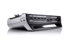 Switche mezclador audio y video multicanal Stream Live ATEN. (Producto bajo pedido)