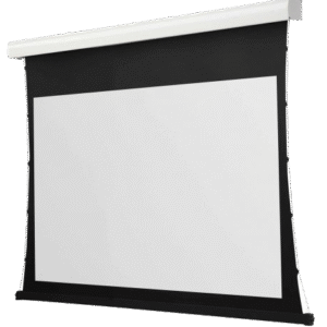 Telón Eléctrico Premium Tensionado 135” | Formato 16:9
