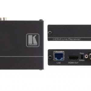 TP-580R | Receptor HDBaseT de Alto Rendimiento para 4K HDMI, RS-232 e IR