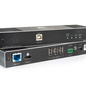 Extensor HDMI 4K con USB 2.0, RS-232 e IR | Transmisión Estable hasta 40m