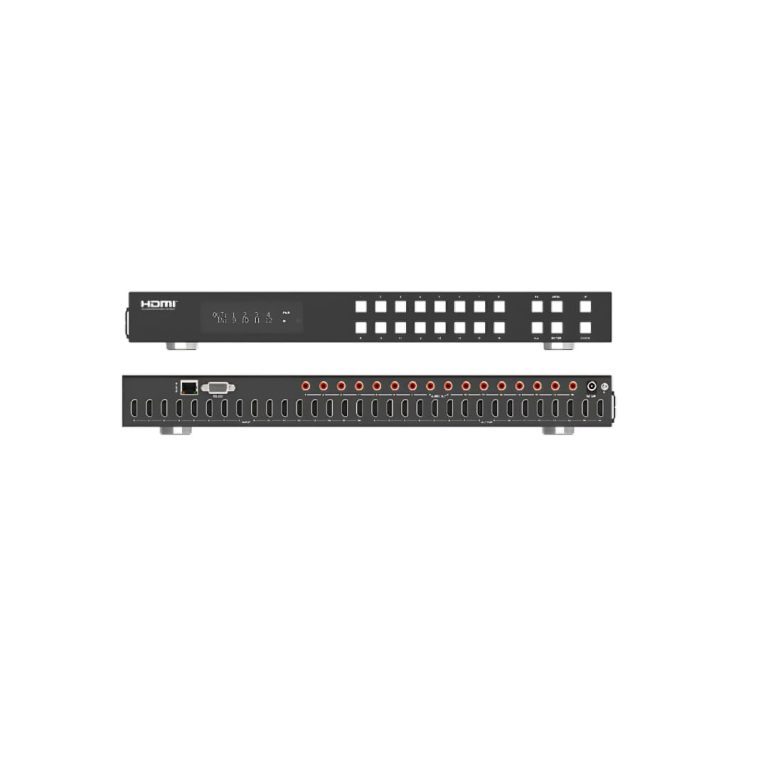 Matriz HDMI 16x16 De 18 Gbps