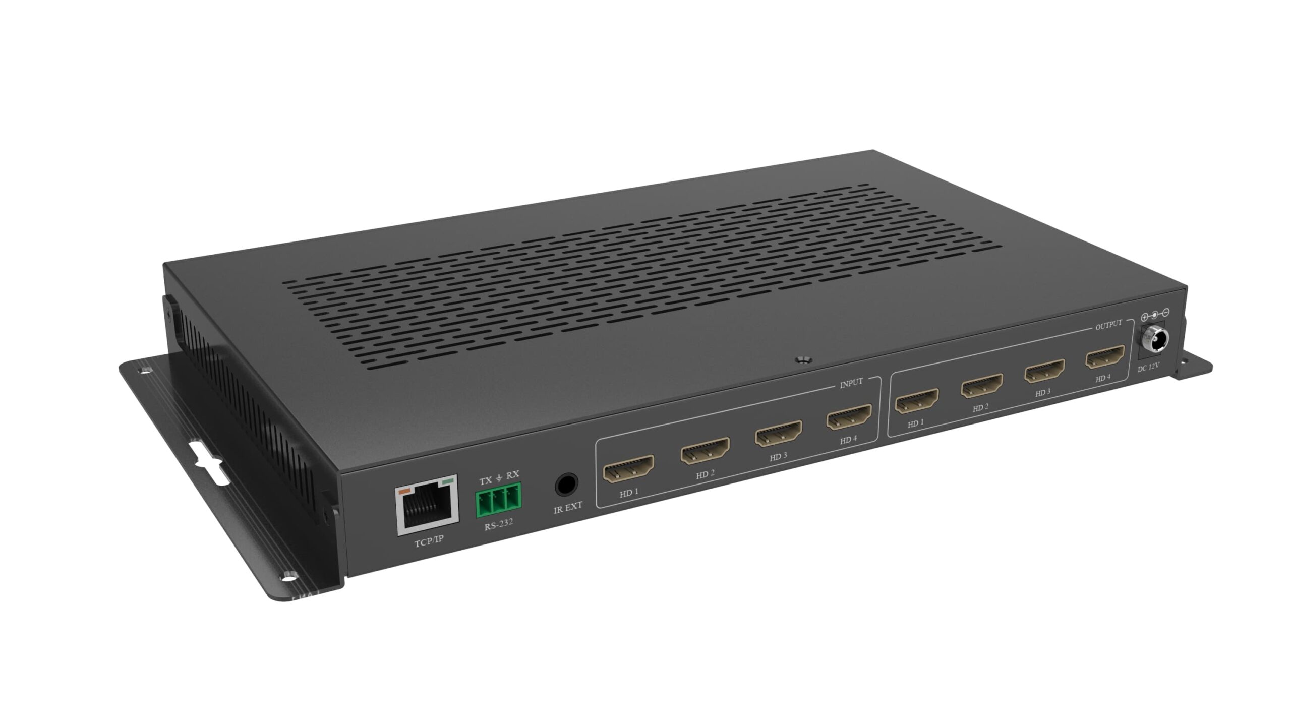 Matriz HDMI 2.0b 4X4 & Videowall HDCP 2.2 - Imagen 2
