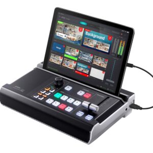 Mezclador de Video Todo en Uno para Streaming y Producción
