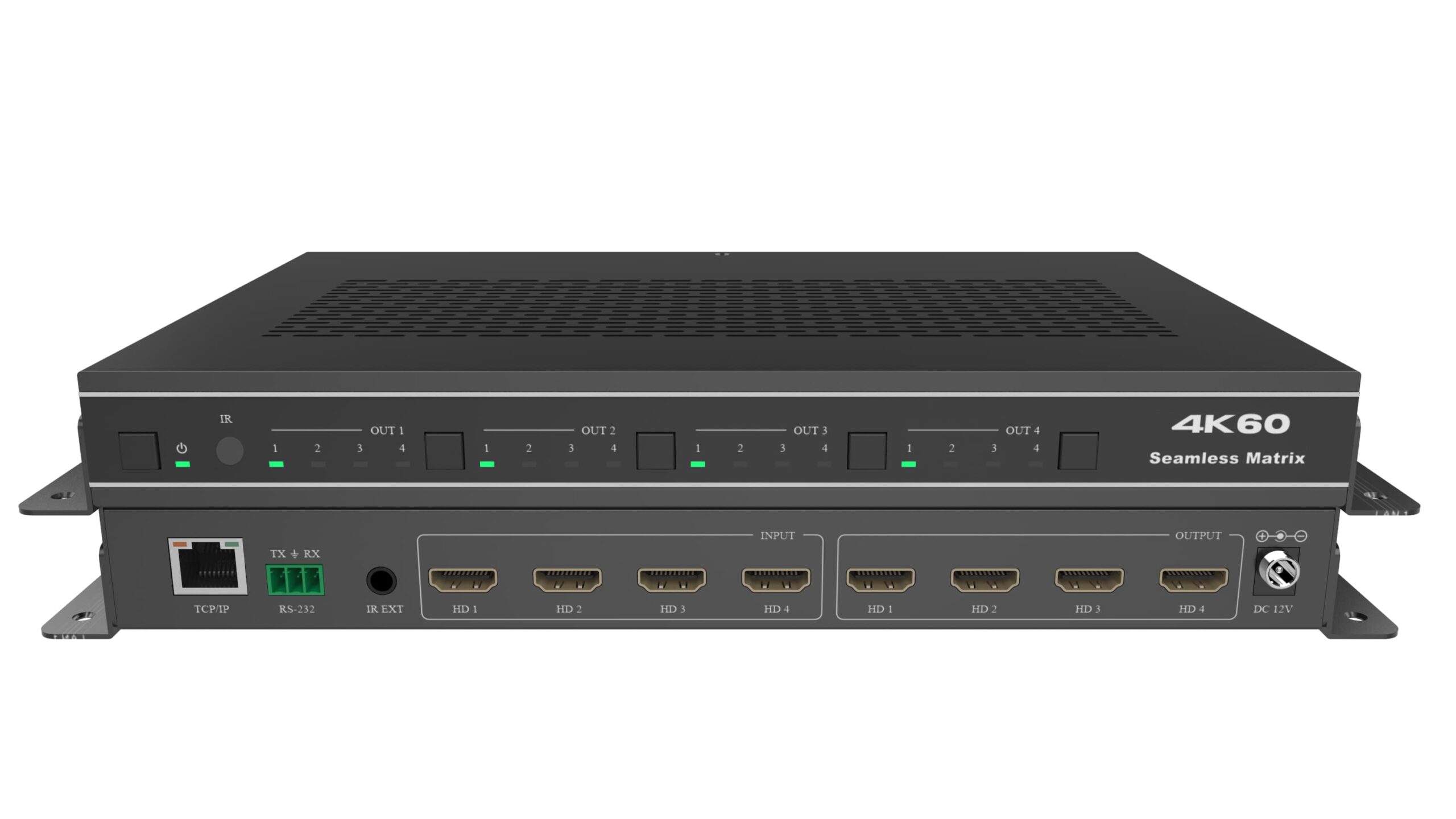 Matriz HDMI 2.0b 4X4 & Videowall HDCP 2.2 - Imagen 3