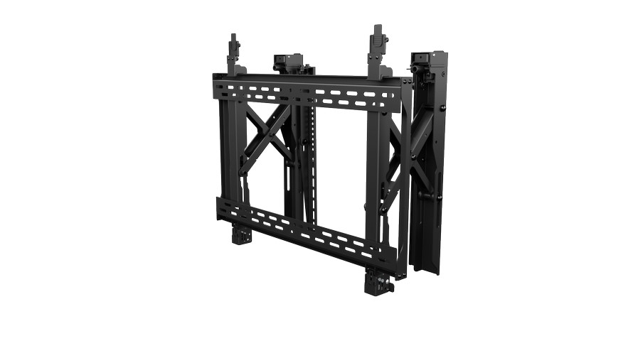 Soporte Profesional Pop-Out para Video Wall de 45" a 70" | VESA Universal | Capacidad 70 kg | Ajuste de Profundidad - Imagen 2
