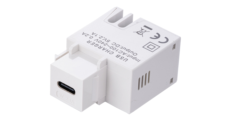 Módulo Keystone de Carga USB Tipo-C - Imagen 2