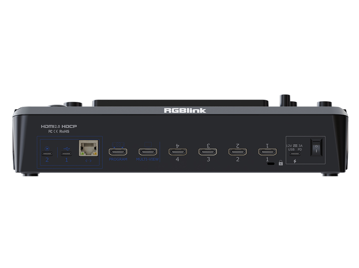 Switcher Profesional Todo en Uno para Producción y Streaming - Imagen 3