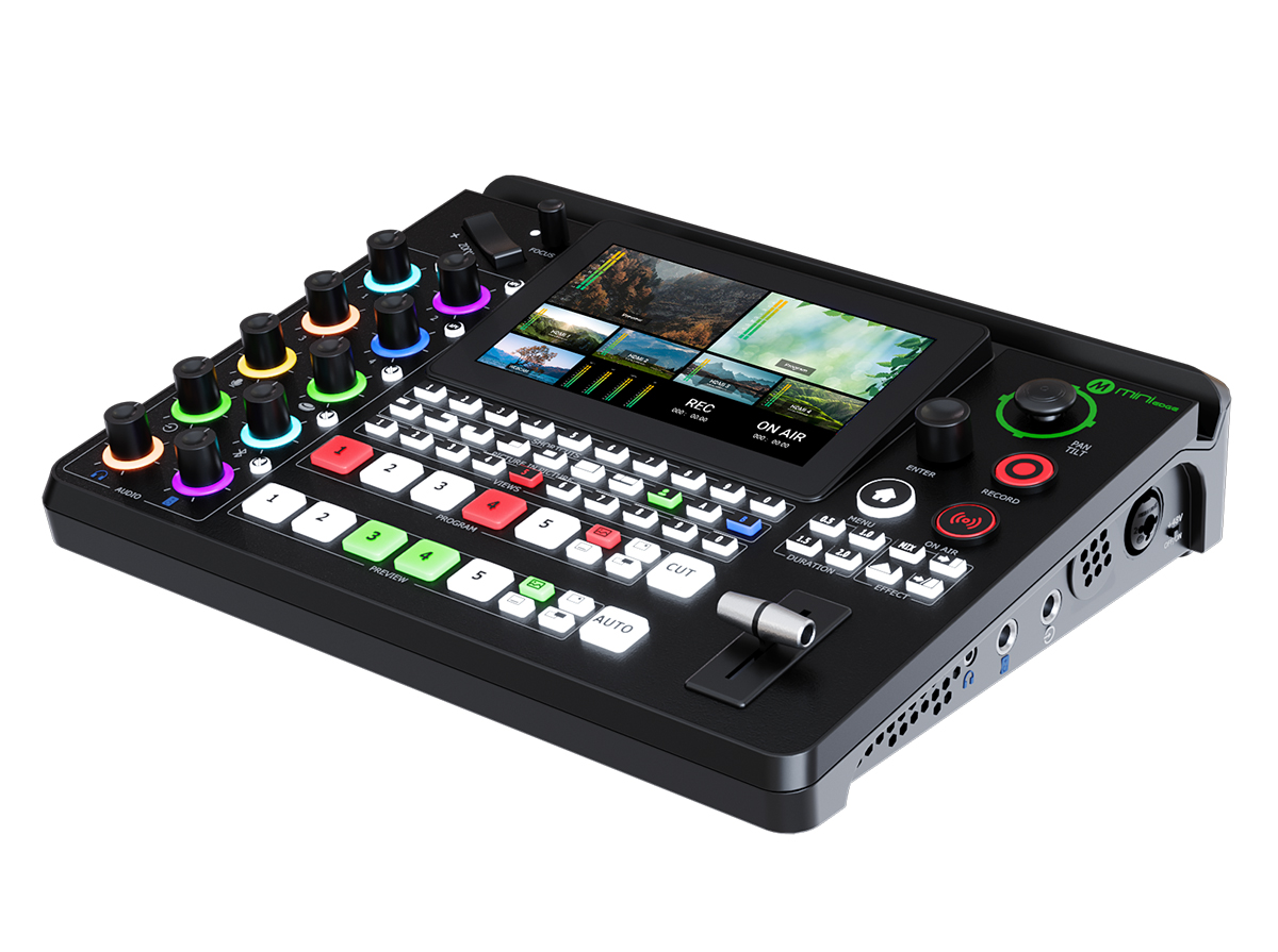 Switcher Profesional Todo en Uno para Producción y Streaming - Imagen 2