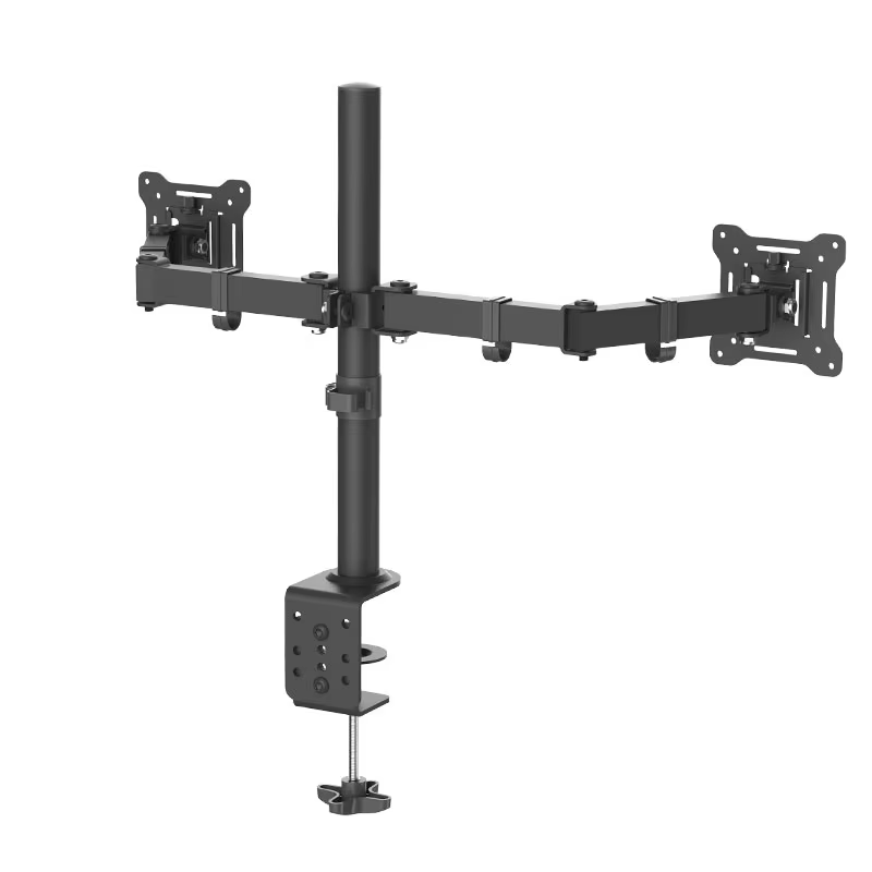 SOPORTE DUAL PARA MONITOR TIPO ESCRITORIO 10"-27" - Imagen 2