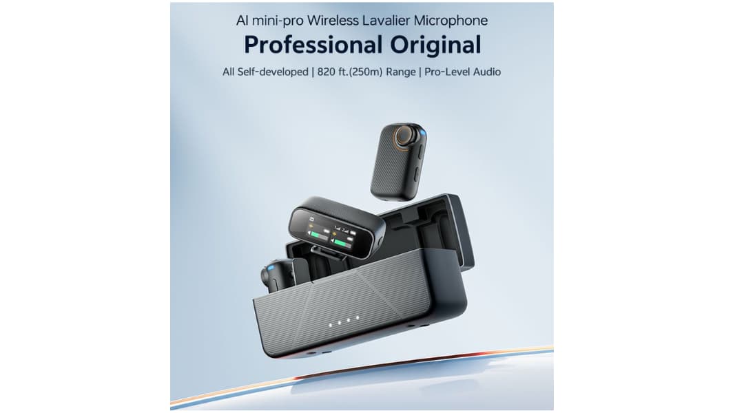 Ai Mini Micrófono Inalámbrico Gen 2
