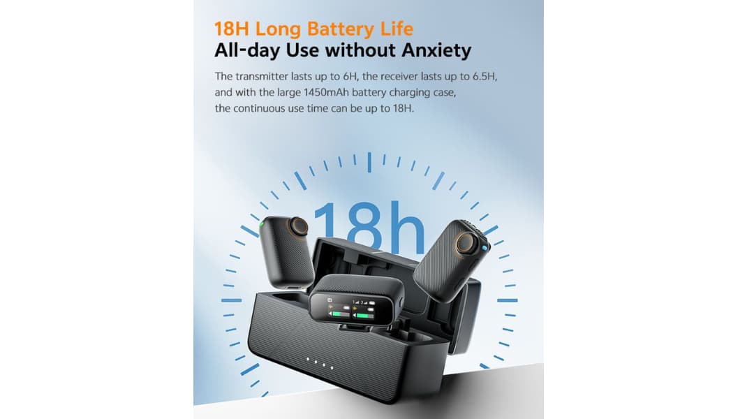 Ai Mini Micrófono Inalámbrico Gen 2