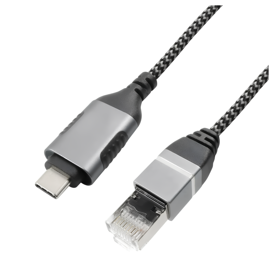 Cable Ethernet USB-C 3.1 a RJ45 Gigabit | 2.0 Metros - Imagen 4