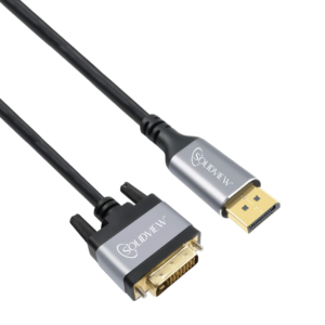 Cable DisplayPort 1.2 a DVI-D (24+1) Activo Full HD - 5.0 Metros
