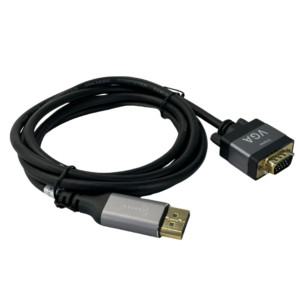 Cable Convertidor Activo DisplayPort a VGA | 2.0 Metros