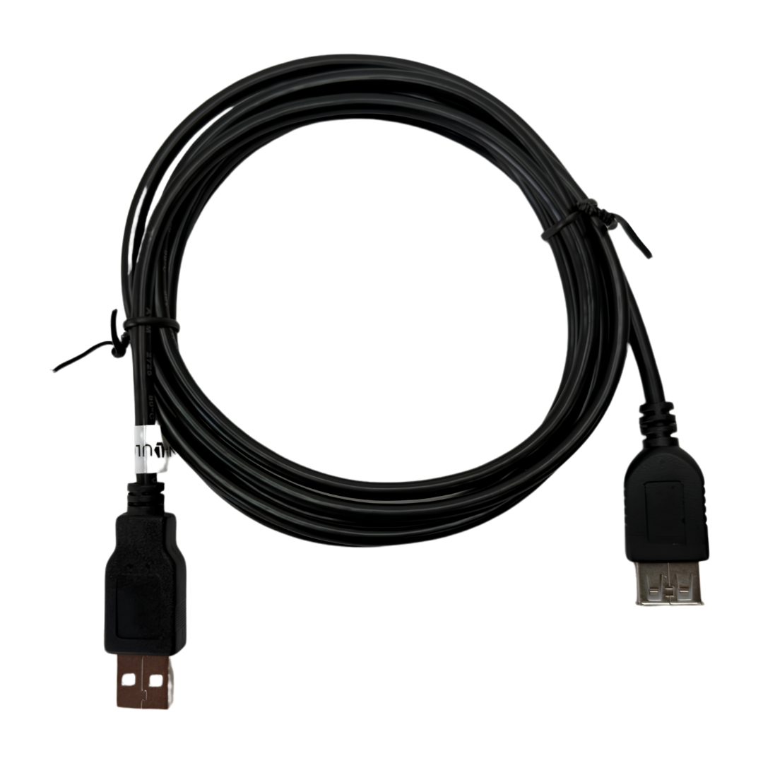 Cable de Extensión USB 2.0 Tipo A Macho a Tipo A Hembra- 1.8 Metros - Imagen 2