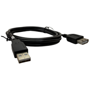 Cable de Extensión USB 2.0 Tipo A Macho a Tipo A Hembra- 1.8 Metros