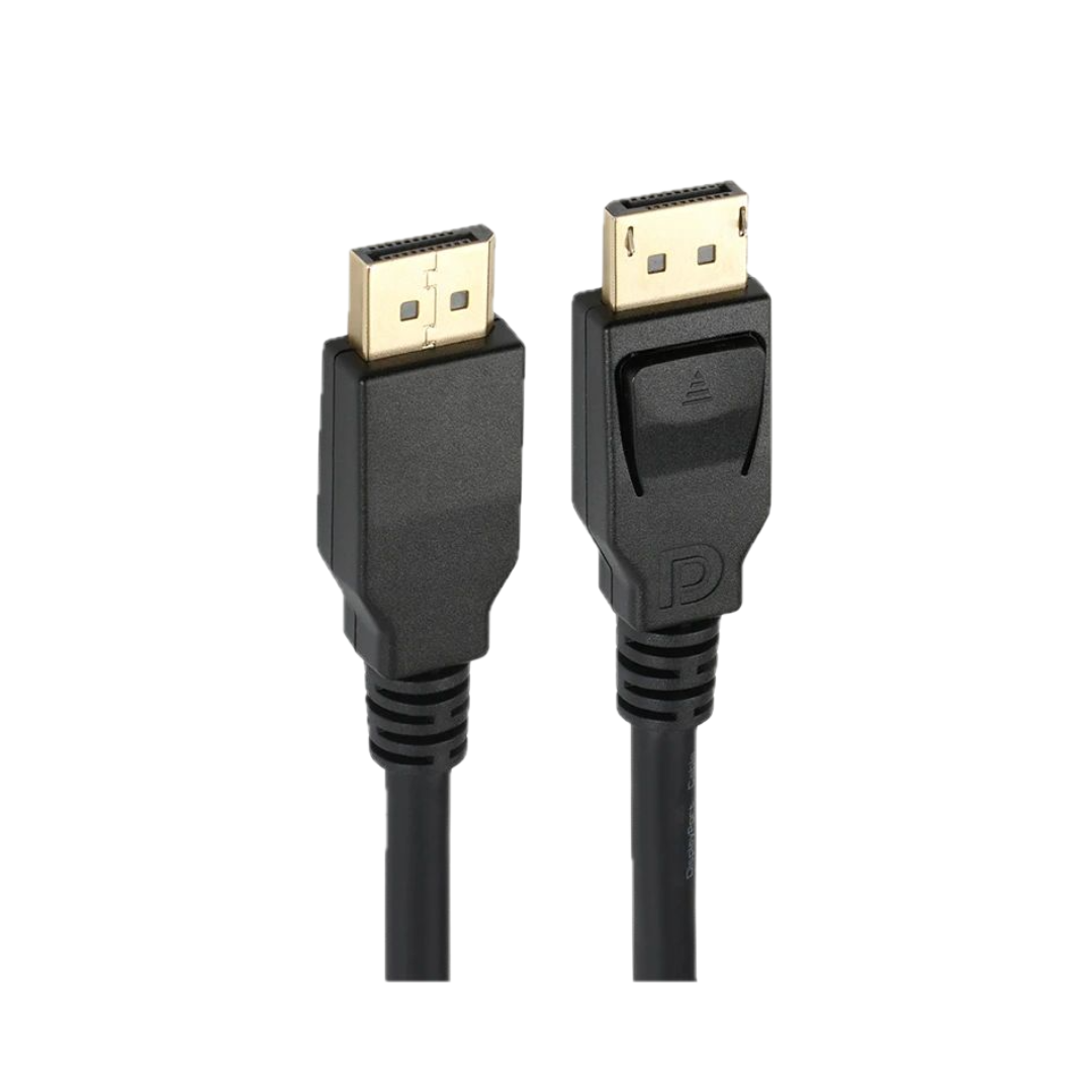 Cable DisplayPort versión 2.1 DP80 UHBR20 - 3.0 Metros - Imagen 2
