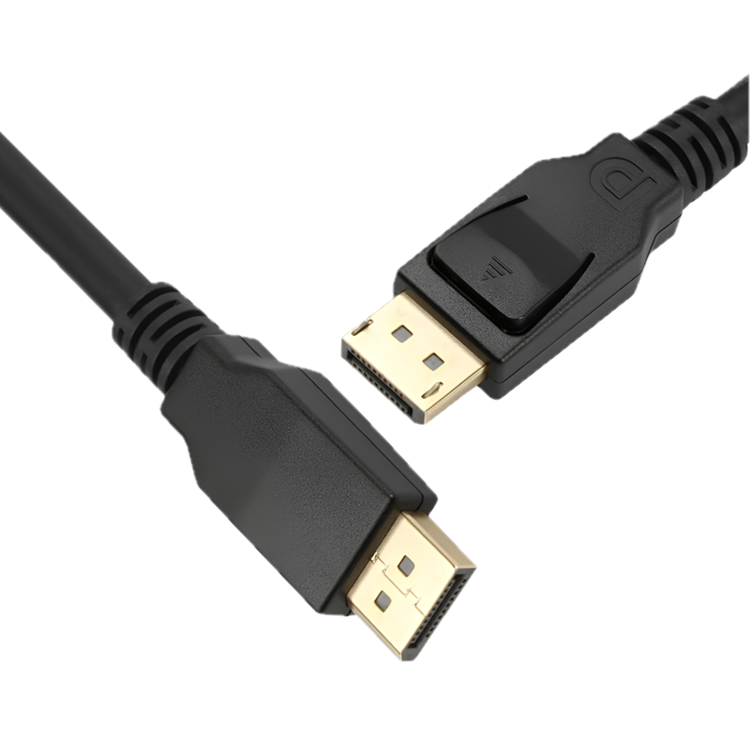 Cable DisplayPort versión 2.1 DP80 UHBR20 - 3.0 Metros - Imagen 3