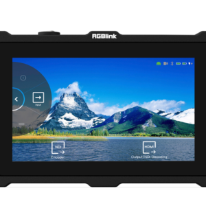 Monitor Profesional NDI Encoder/Decoder RGBlink