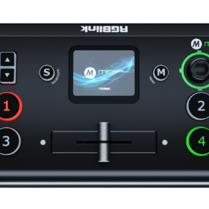 Switcher Profesional para Streaming y Producción en Vivo