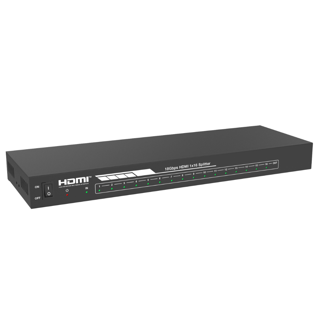 Distribuidor HDMI 1x16 4K 60Hz