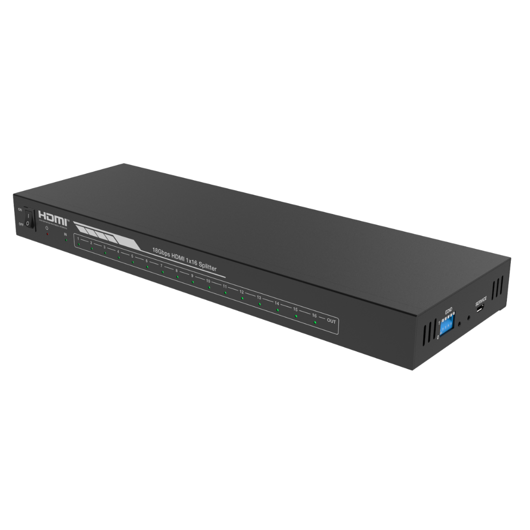 Distribuidor HDMI 1x16 4K 60Hz - Imagen 2
