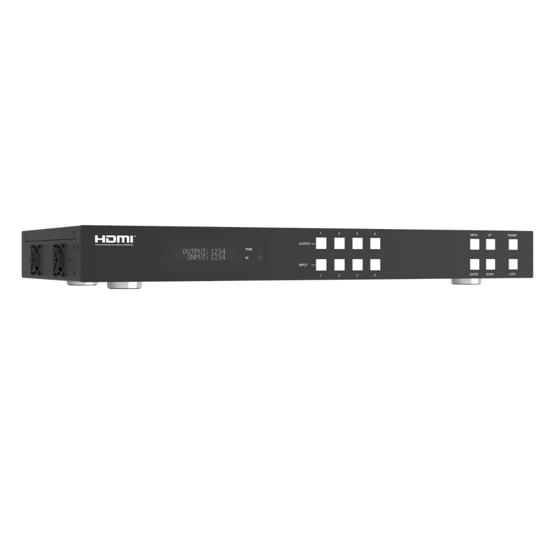 Matriz HDMI 2.0b 4x4 HDBaseT - Imagen 3