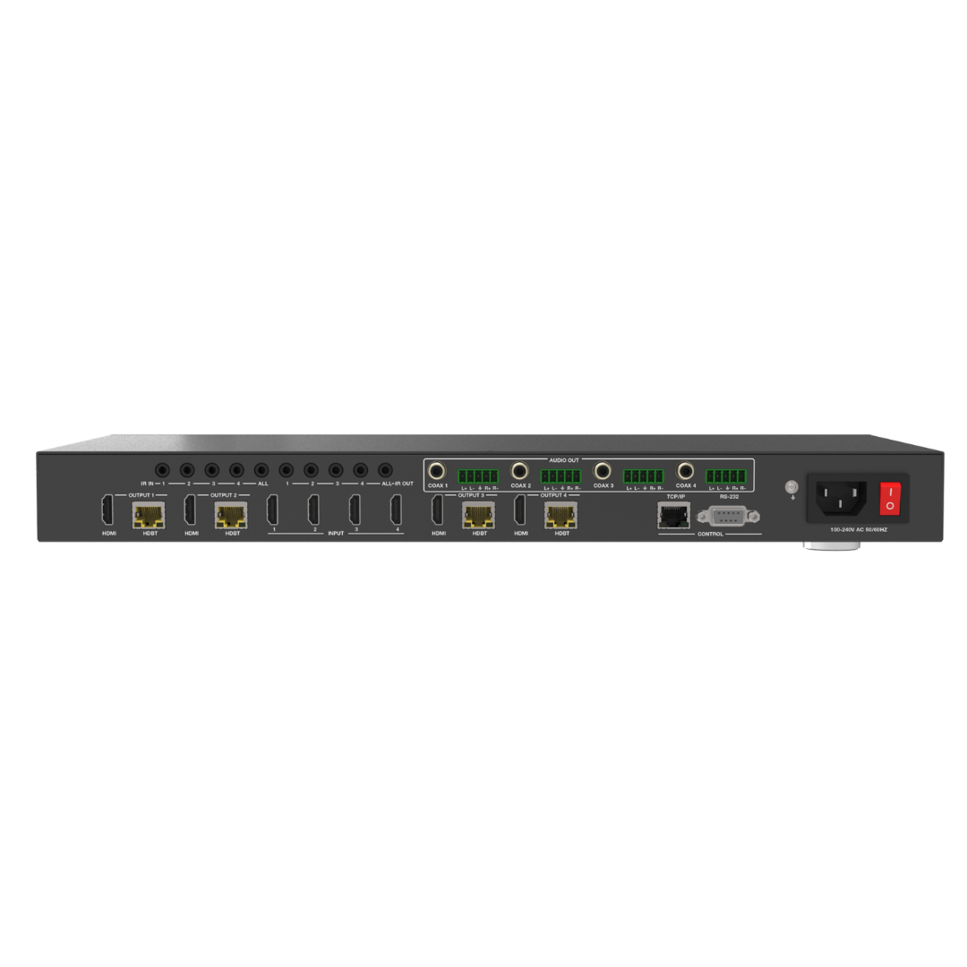 Matriz HDMI 2.0b 4x4 HDBaseT - Imagen 2