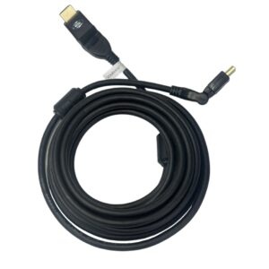 Cable HDMI 2.0 con Conector Giratorio 180° 4K 60Hz HDR - 1.8 Metros | HDCP 2.2 | ARC |