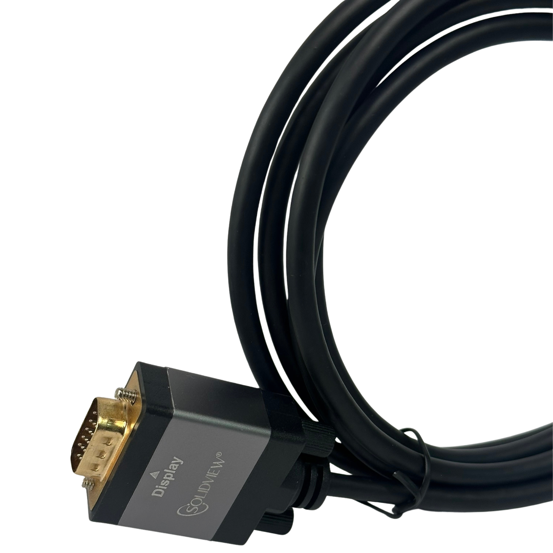 Cable Activo USB-C a VGA Full HD 1080p - 2.0 Metros - Imagen 3