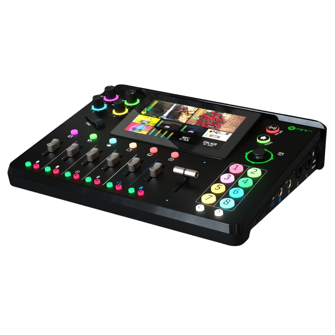 Switcher Profesional para Streaming y Producción Multicámara - Imagen 2
