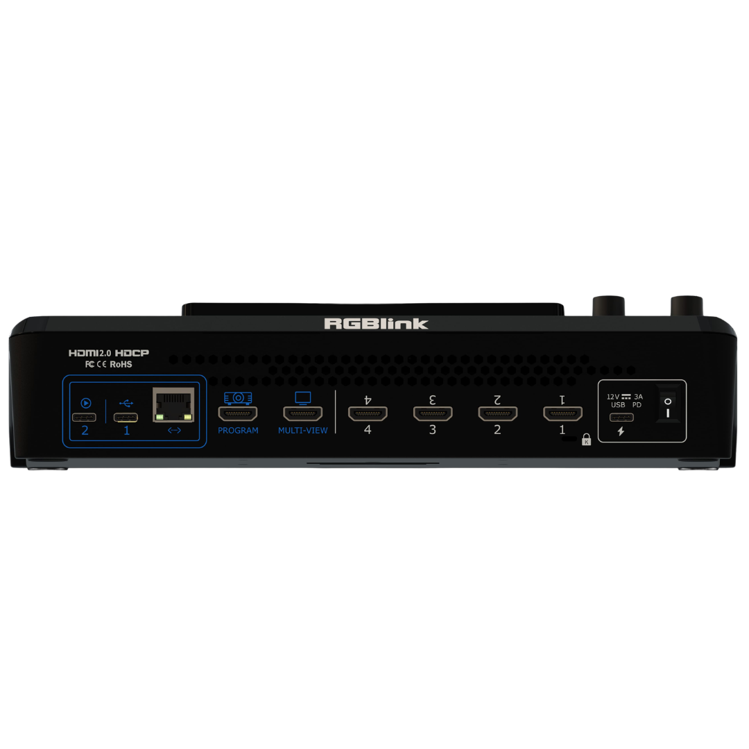 Switcher Profesional para Streaming y Producción Multicámara - Imagen 3