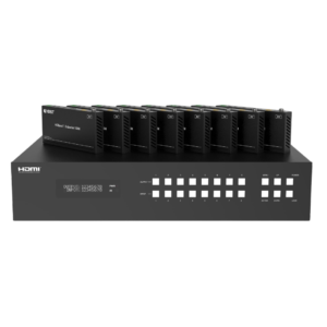 Matriz HDMI 2.0b 8x8 HDBaseT (150 m)